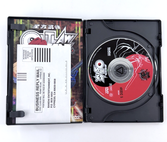 Outlaw Star - DVD Collection 1 (DVD, 2000) 2-Disc Set - Tested and Working