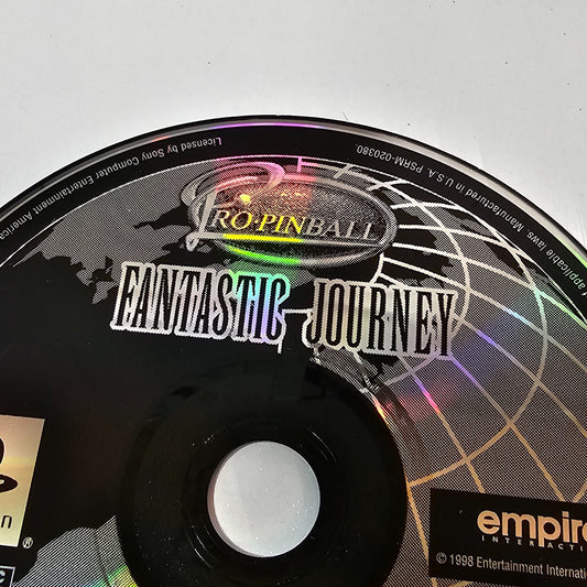 Pro Pinball: Fantastic Journey (Sony PlayStation 1) PS1 Disc Only