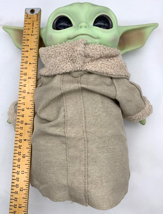Mattel 2019 Star Wars: The Mandalorian 12" "Baby Yoda" Grogu Plush