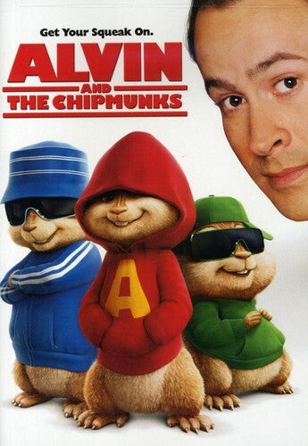 Alvin and the Chipmunks (DVD, 2007) New, Factory Sealed