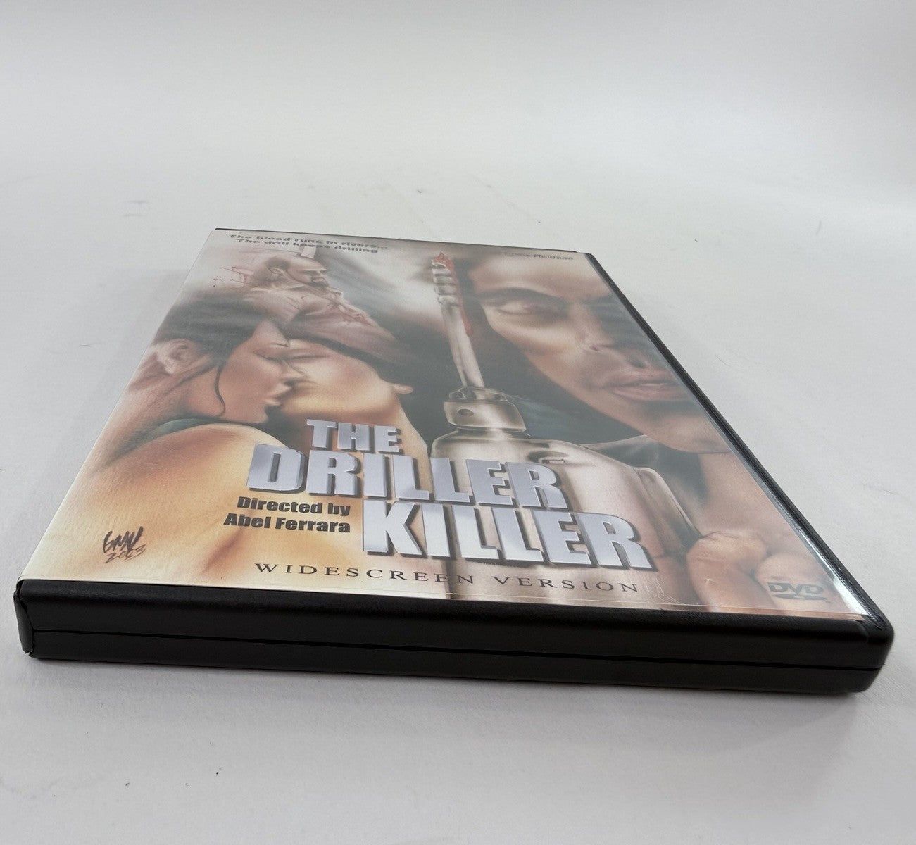 The Driller Killer (DVD, 2004) 1979 Abel Ferrara Jimmy Laine Cult Film - Tested