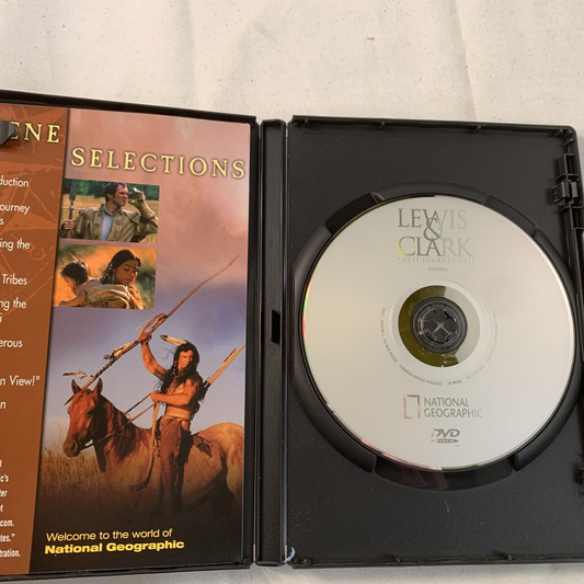 National Geographic - Lewis Clark: Great Journey West (DVD, 2002)