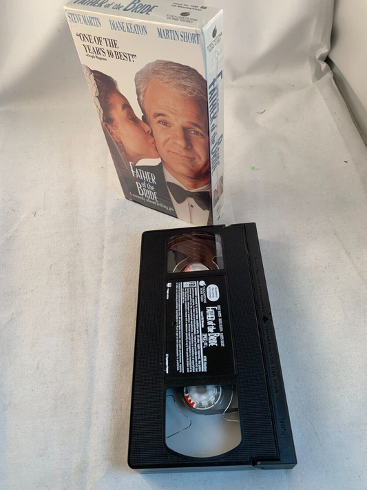 Father of the Bride (VHS, 1992) Tested and Working