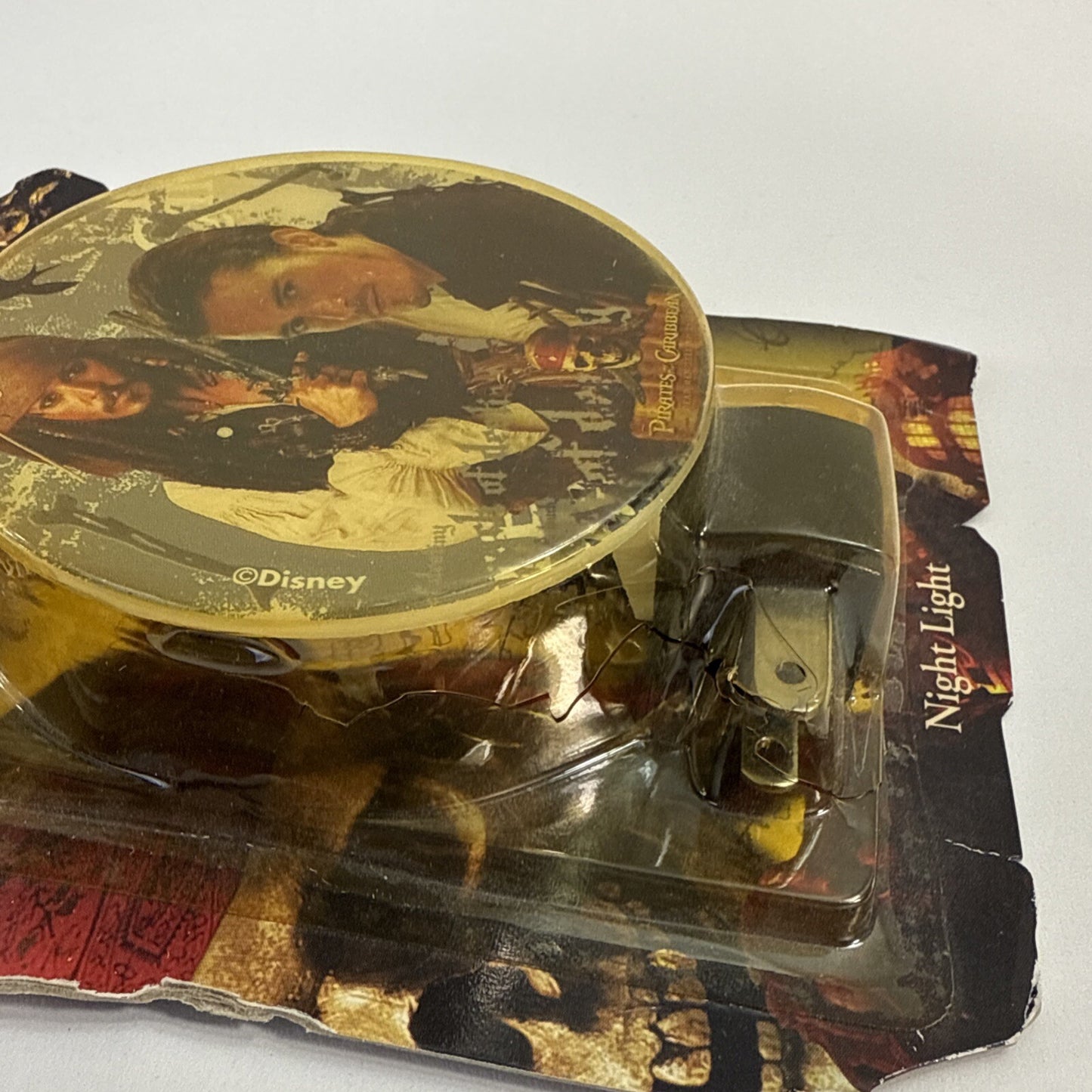 Pirates of the Caribbean Dead Men Tell No Tales Jack/Will Turner Night Light