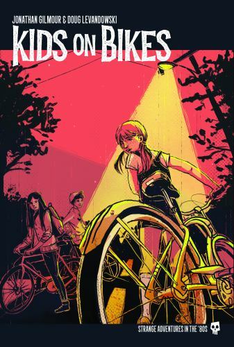 Kids on Bikes by Doug Levandowski and Jon Gilmour (2018, Trade Paperback)