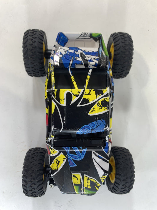 Double E Rockcrawler RC Control 1/18 Scribble Off Road 4x4 Remote - Tested