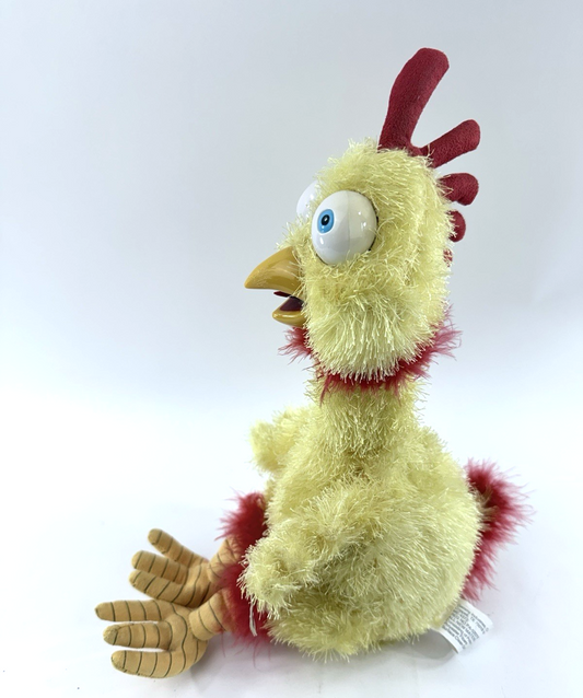 Gemmy 2004 Anger Management Screaming Chicken Animated Gag Toy -Tested & Working