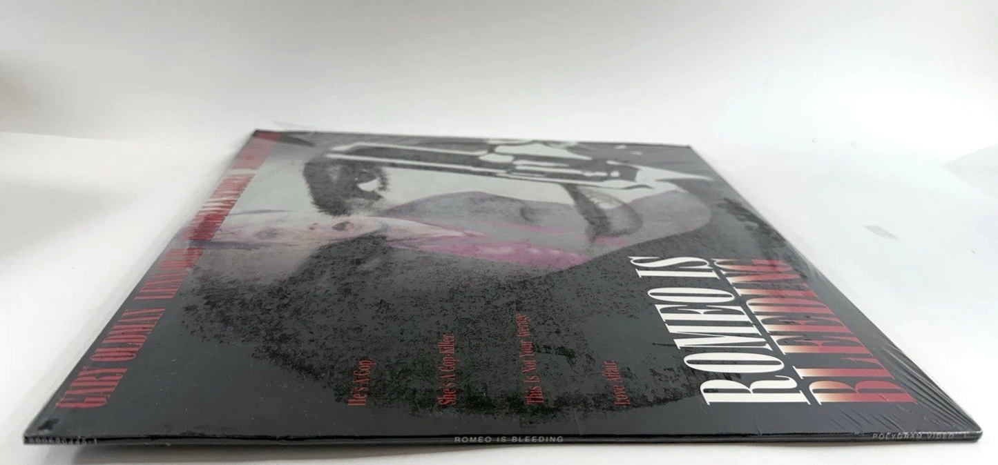 Romeo Is Bleeding (Laserdisc, 1994) Extended CLV Deluxe Widescreen Edition