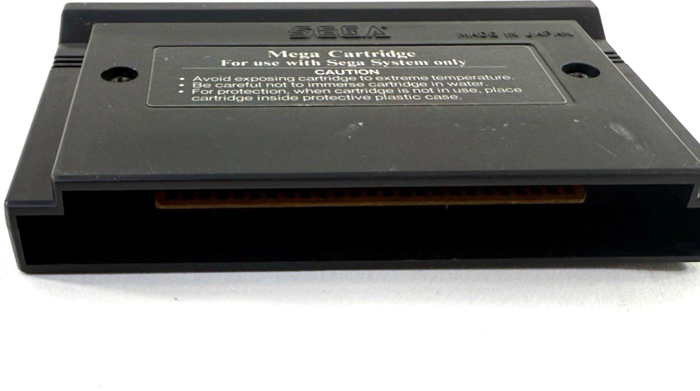 Great Football (Sega Master System, 1987) Game Cartridge - Tested and Working