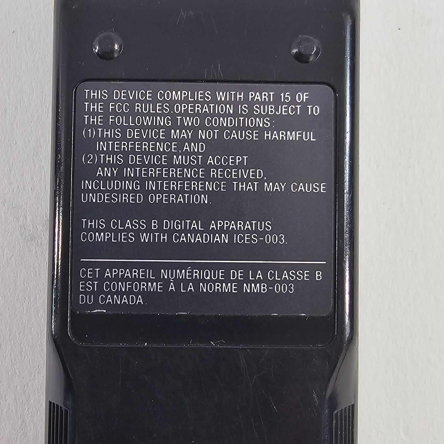 Sony RMT-V266 Replacement Video Remote Control - Tested and Working