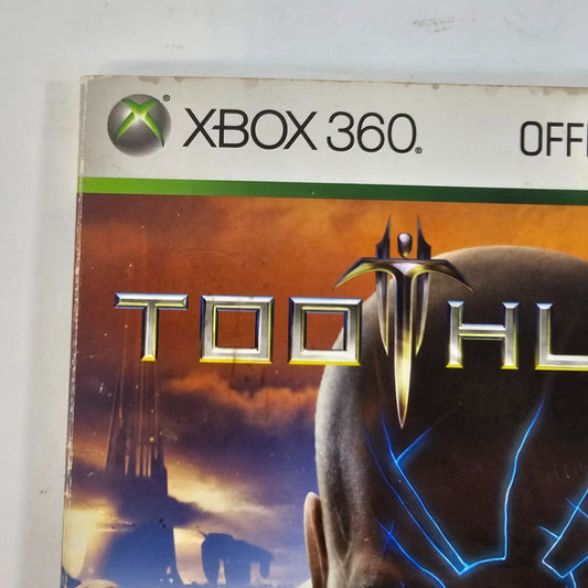 Too Human : Prima Official Game Guide - Xbox 360 - 2008