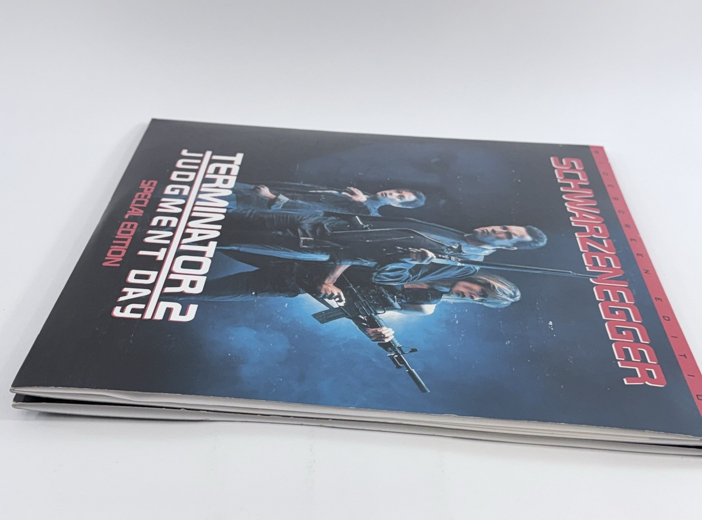 Terminator 2: Judgment Day (Laserdisc, 1993, Widescreen Special Edition) Tested