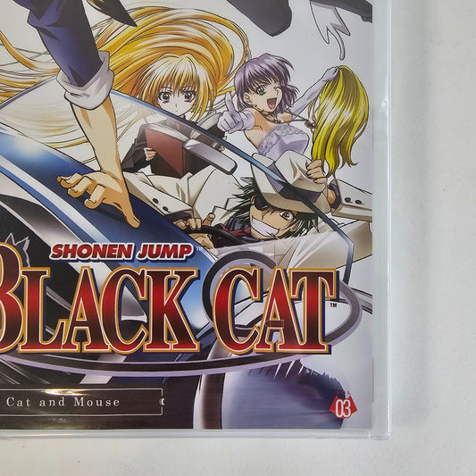 Shonen Jump Black Cat - Vol. 3: Cat and Mouse (DVD, 2007) NEW
