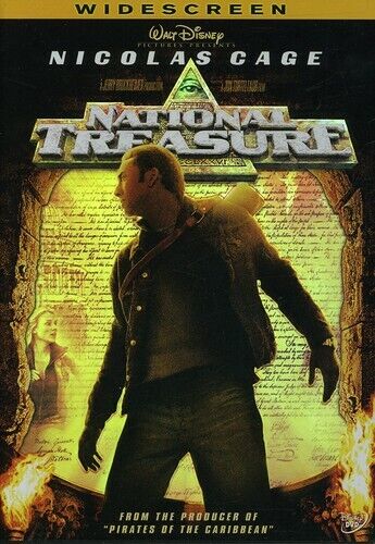 National Treasure (DVD Nicholas Cage bundle) Knowing - Tested and Working