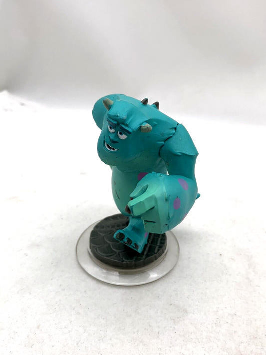 Disney Infinity Lot - Jack Skellington, Wreck-It Ralph, Mr. Incredible, Sully +1