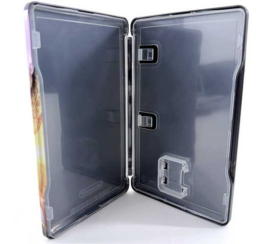 Monster Hunter Rise Steelbook Game Case for Nintendo Switch (No Game)