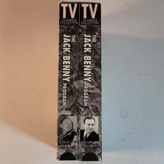 The Jack Benny Program VHS Collector's Choice (4 Episodes/2 Tapes)