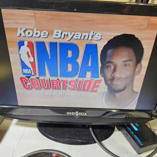 Kobe Bryant in NBA Courtside (Nintendo 64, 1998) Game Cartridge - Tested