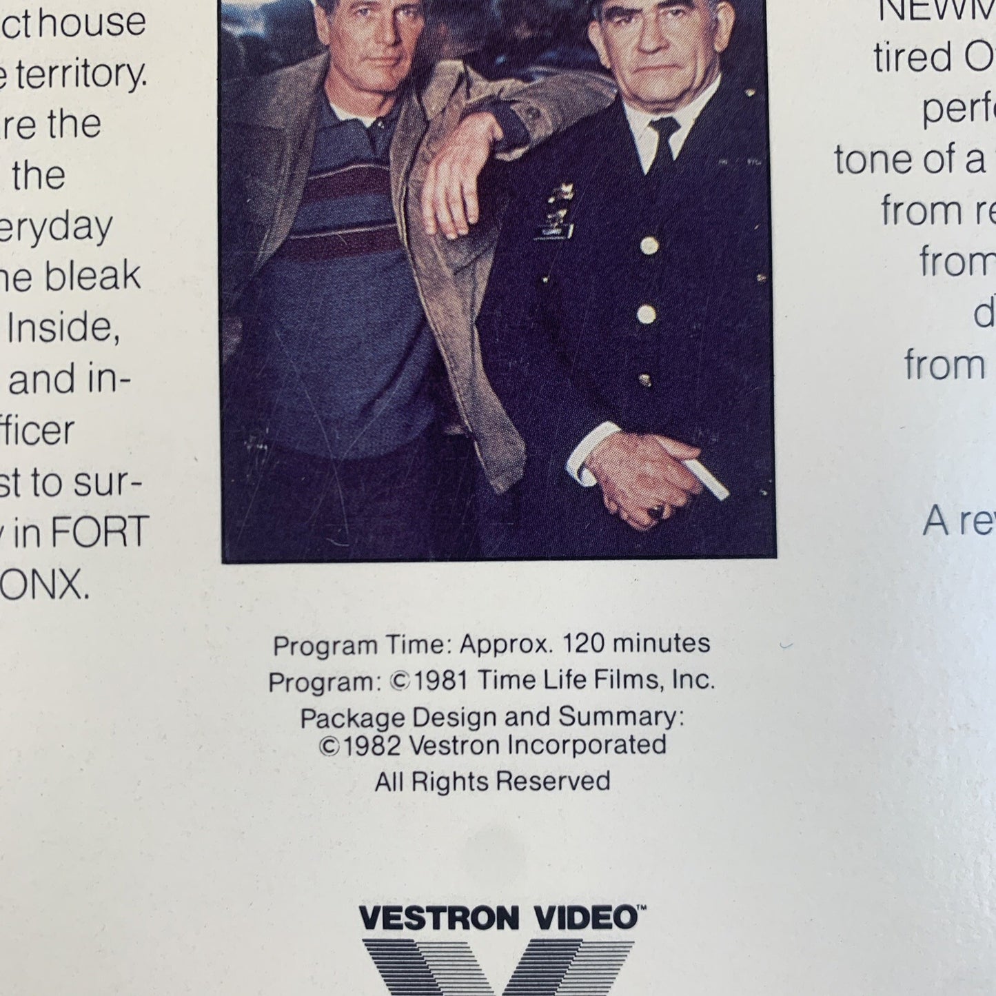 Fort Apache, The Bronx (Laserdisc Extended Edition, 1982) Paul Newman - Tested