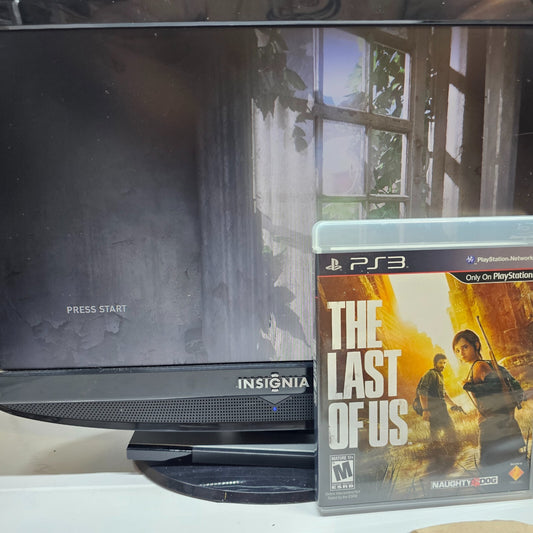 The Last of Us (Sony PlayStation 3, 2013) Game Case Manual Stickers - Tested
