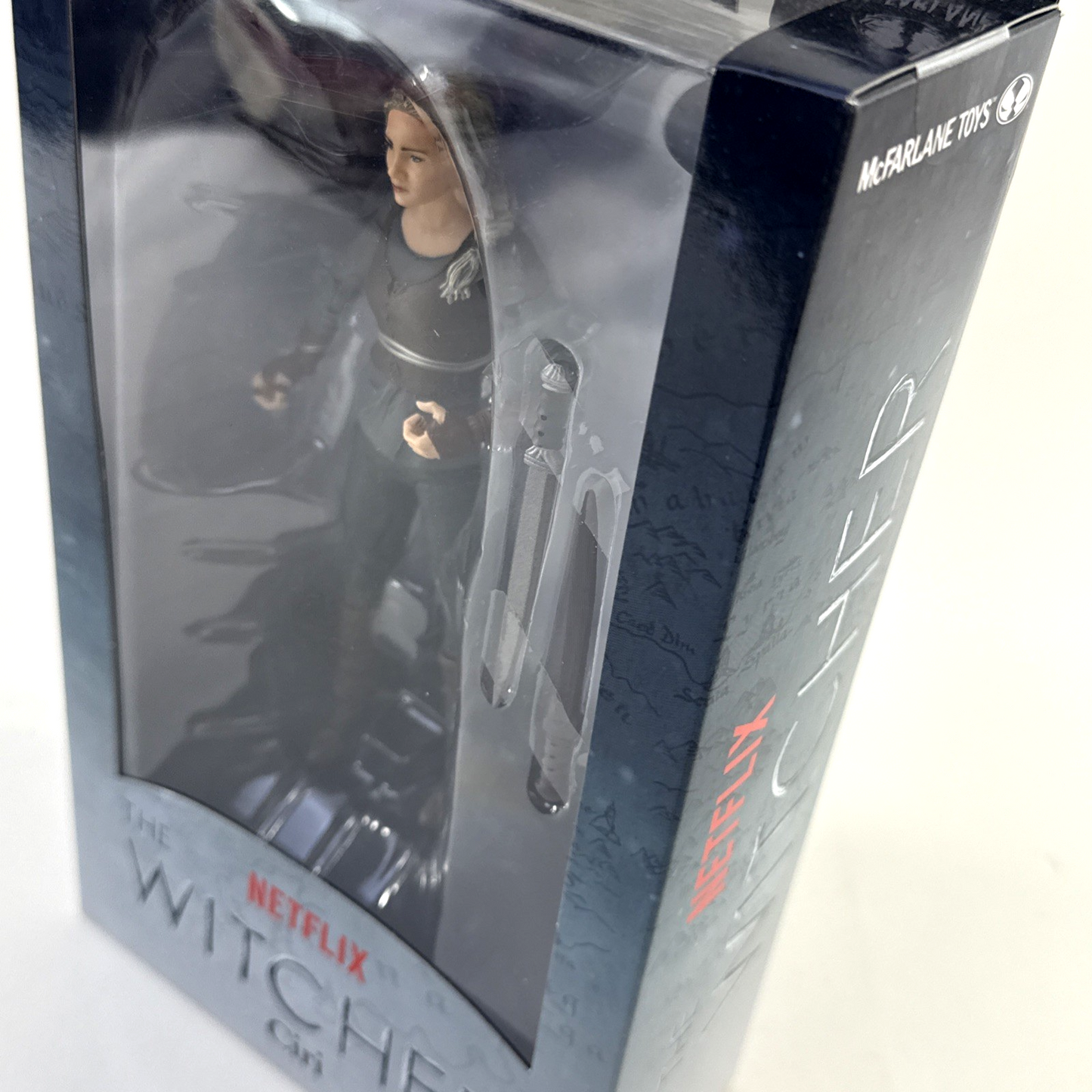 McFarlane Toys 2022 Netflix The Witcher WV2 7" Ciri (Season 2) Figure - New