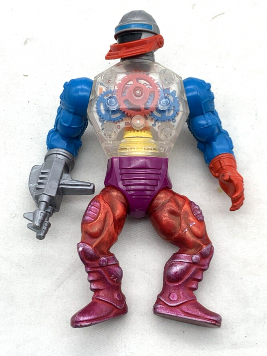 Mattel 1984 Master of the Universe 6" Roboto Loose Action Figure