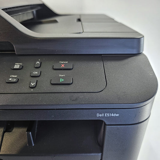 Dell E514dw Monochrome Multifunction Laser Printer - Tested, Local Pickup Only