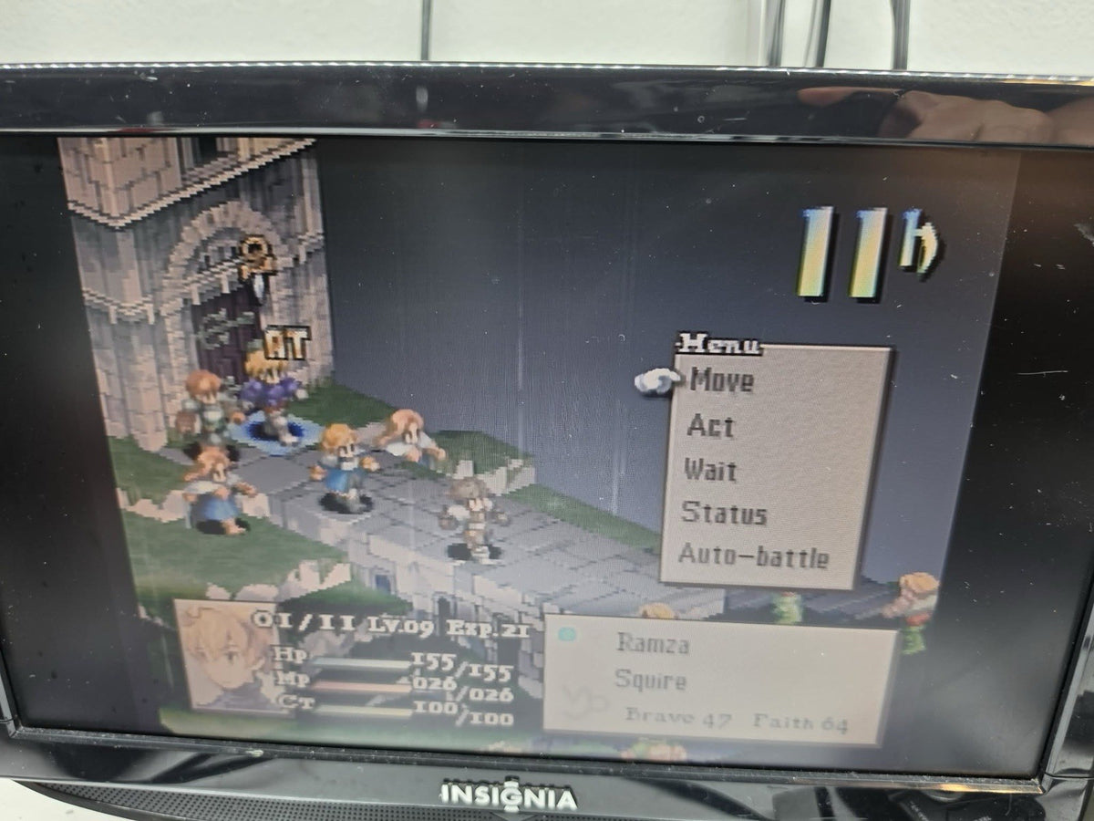 Final Fantasy Tactics (PlayStation 1, 1998) Game Disc Only - Tested and Working