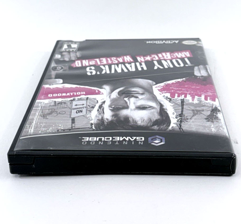 Tony Hawk's American Wasteland GameCube Case, Manual, Inserts Only - No Game
