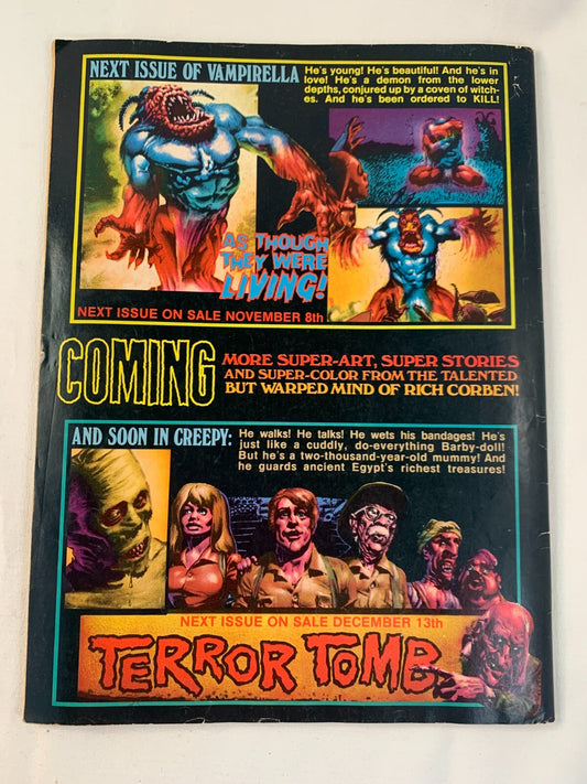 Eerie #53 Warren Publishing Horror Short Stories