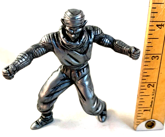 Burger King Funimation 2000 Dragon Ball Z 4.5" Silver Piccolo Action Figure