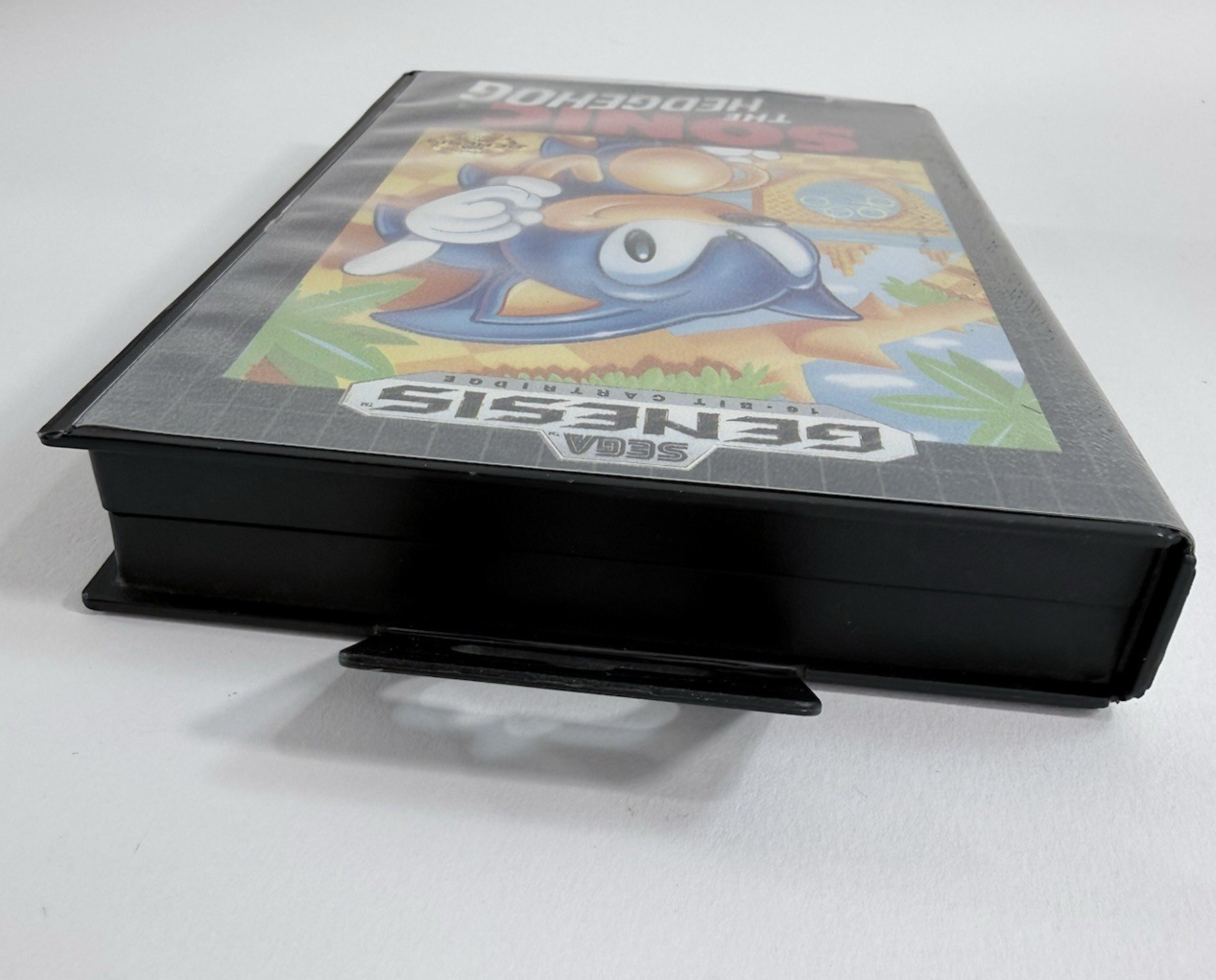 Sonic The Hedgehog (Sega Genesis, 1991) Original Retail Case & Manual - No Game