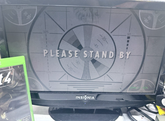 Fallout 4 (Microsoft Xbox One, 2011) Game Case Insert - Tested and Working