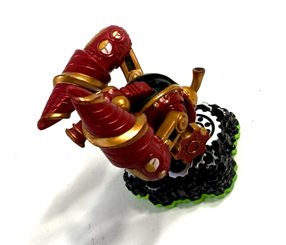 Skylanders Spyro's Adventure Drill Sergeant Red/Gold Character Figure