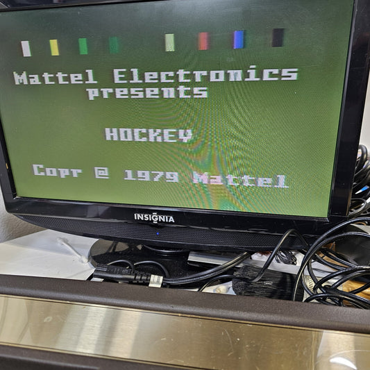 NHL Hockey (Intellivision, 1980) Game Cartridge - Tested And Working