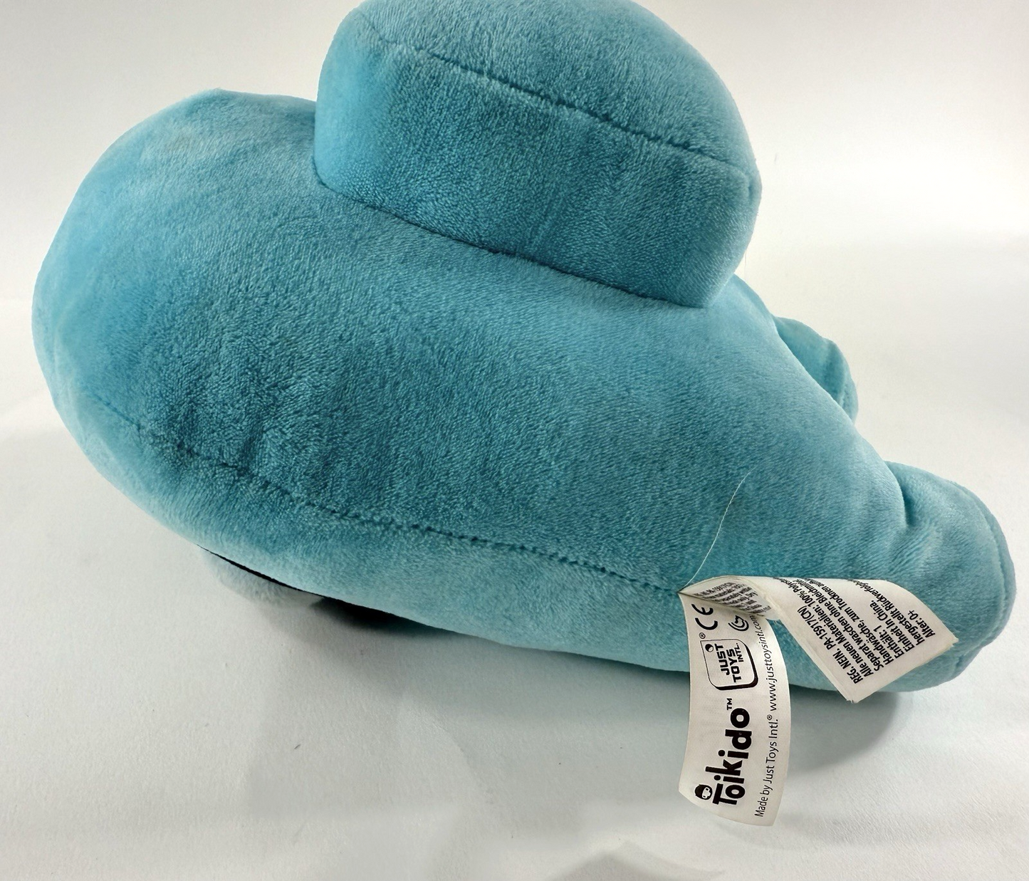 Toikido Among Us 10" Blue and Red Crewmate Plush Bundle