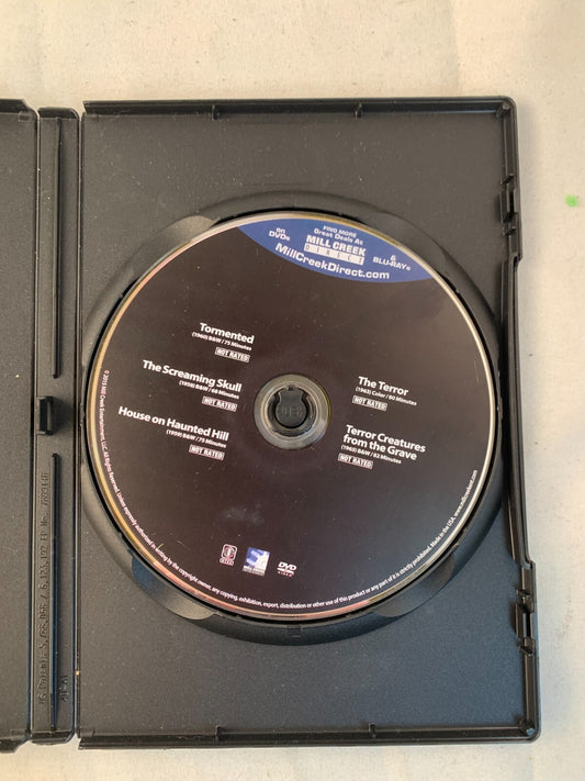 At Death's Door: 13 Fright Filled Films (DVD)