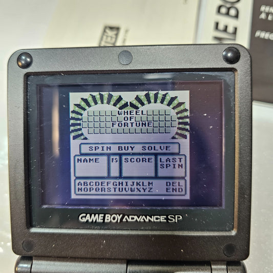 Wheel of Fortune (Nintendo Gameboy, 1990) CIB Game Box Manual Inserts