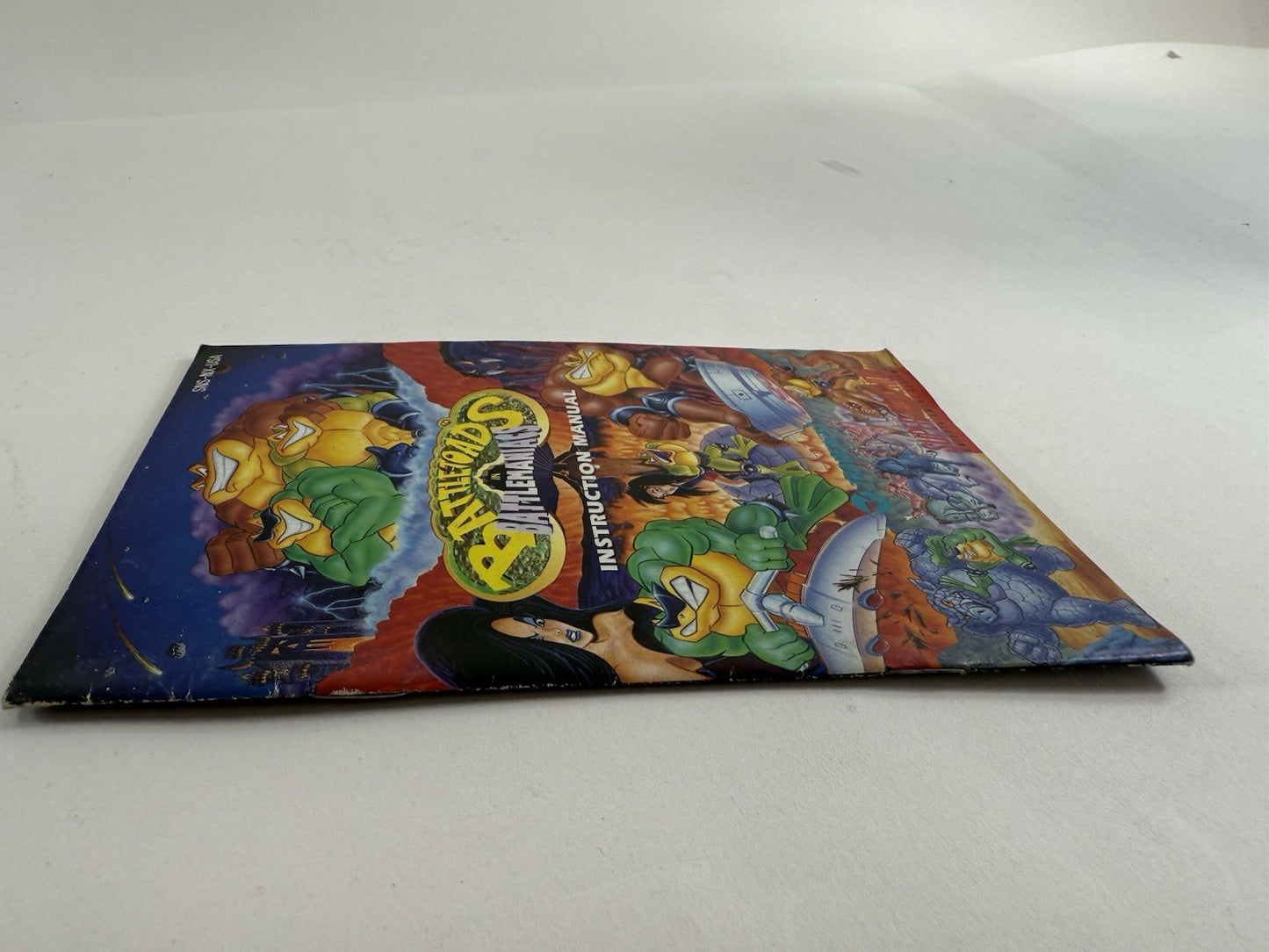 Battletoads in Battlemaniacs (Super Nintendo SNES, 1993) Instructional Manual