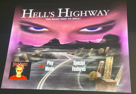 Hell's Highway (DVD, 2005) B-Horror Film - Tested and Working