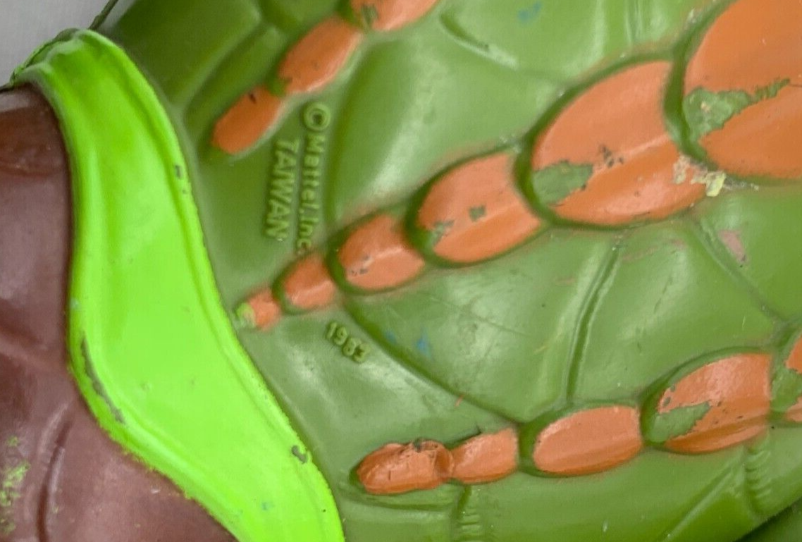 Mattel 1983 He-Man Masters of the Universe 6" Kobra Khan Action Figure