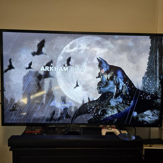 Batman: Arkham City - Game of the Year Edition (PlayStation 3, 2012) - Tested