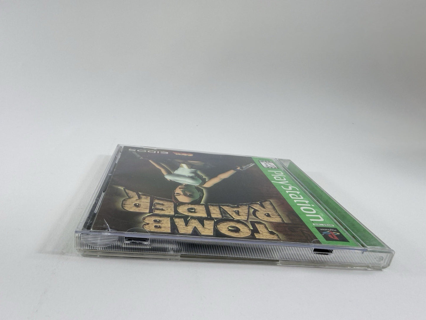 Tomb Raider (Sony PlayStation, 1996) - Game Case Manual Registration - Tested