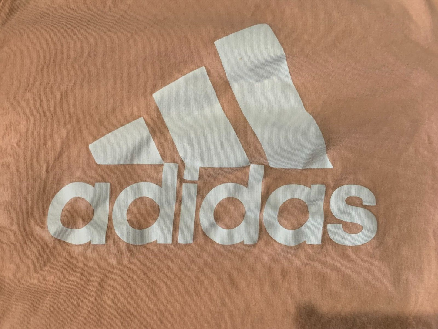 Womens Adidas Large Pink Small Long Sleeve Shirt