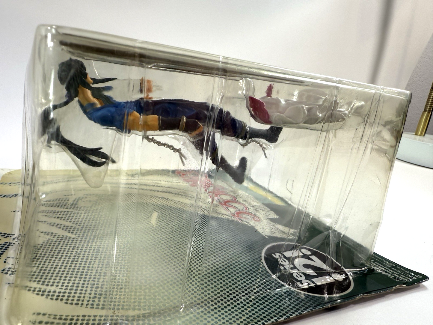 Yamato !StoryImageFigure! Rurouni Kenshin Series 2 Hiko Figure - New, Sealed