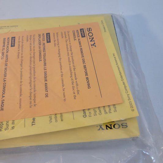 Sony PS2 PlayStation 2 Online Start-Up Disc Ver. 4.0 Brand New Sealed Packet