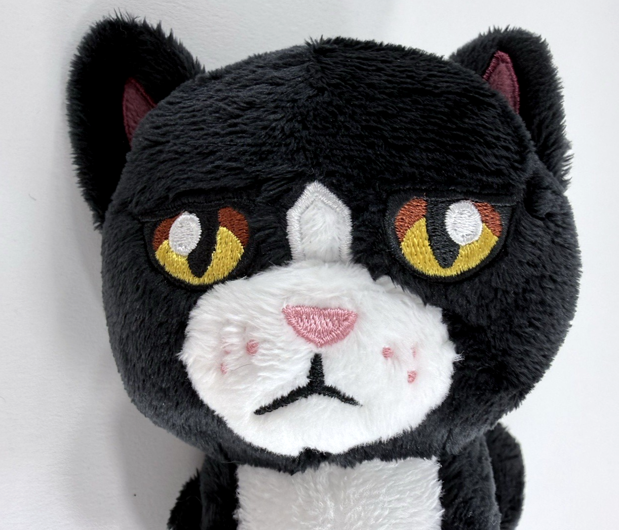 Bonkers Toys LLC Warrior Cats Series 1 6" Tallstar Windclan Mini Mystery Plush