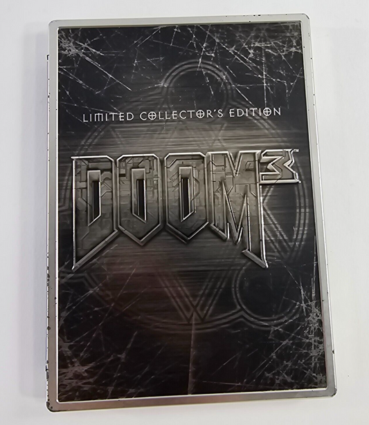 Doom 3: Limited Collector's Edition (Xbox, 2005) Game Case Manual Insert Sleeve