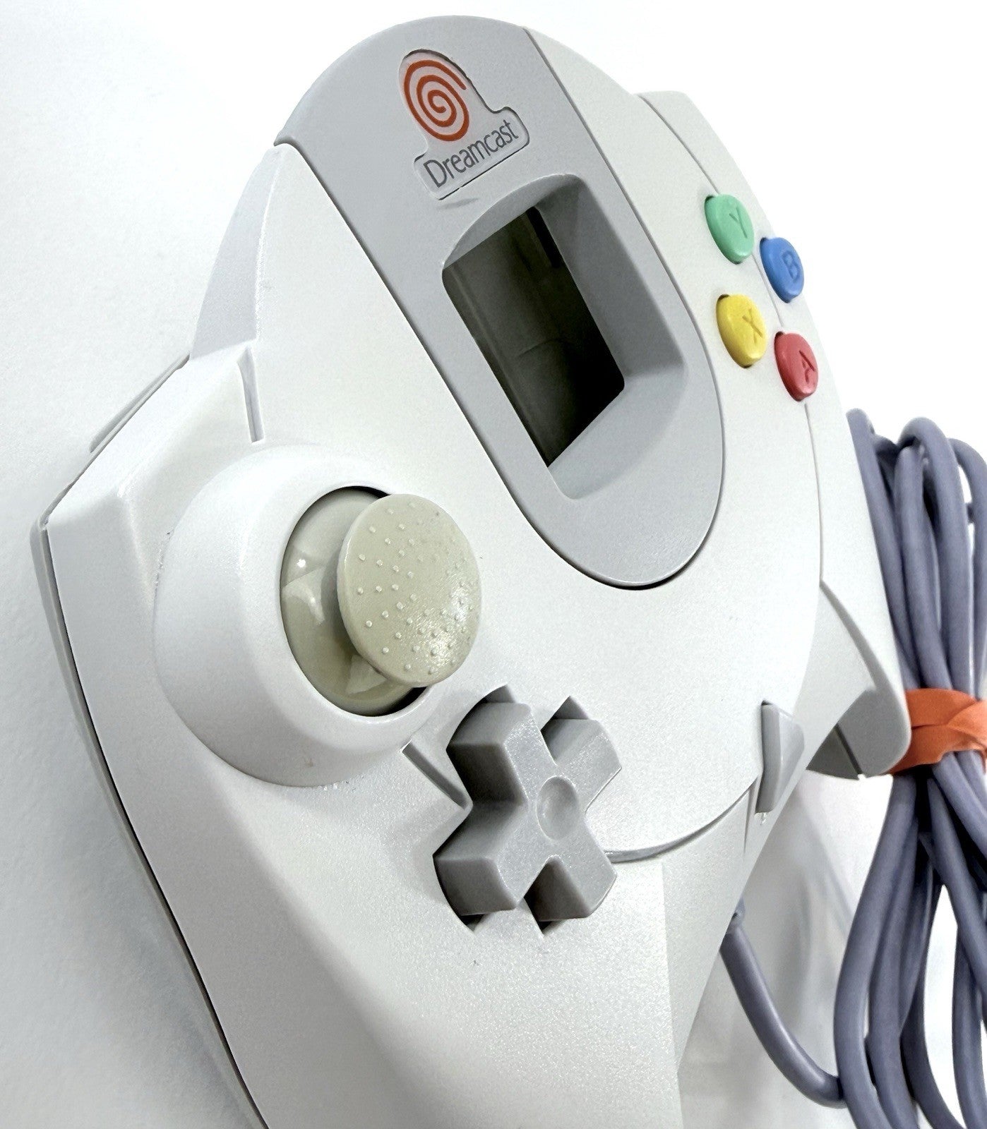 Sega Dreamcast Original White Controller HKT-7700 - Tested and Working