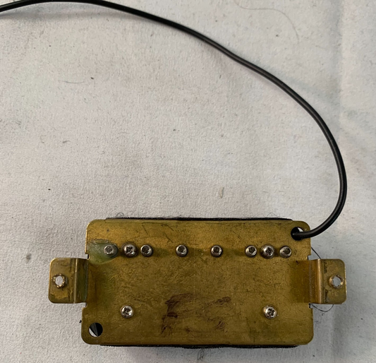 Unbranded Passive Electric Guitar Humbucker Pickup - Black